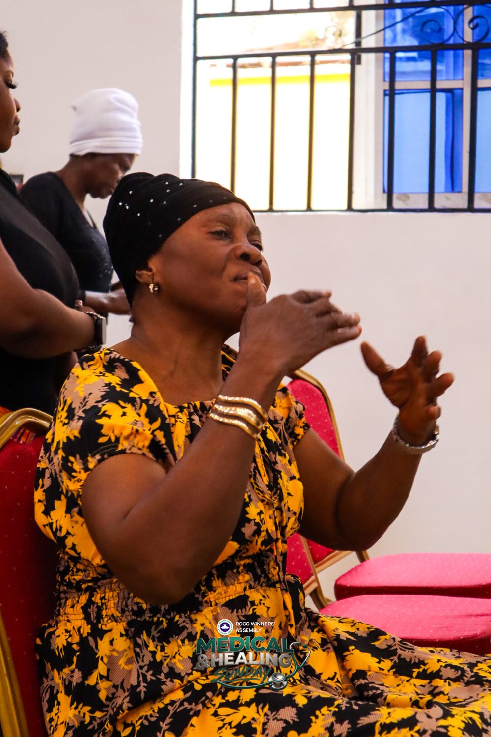 Giving God thanks